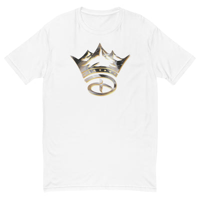 Crowned Unisex Short Sleeve T-shirt | Perspective of Abstraction