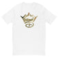 Crowned Unisex Short Sleeve T-shirt | Fluid Flames & Smoke