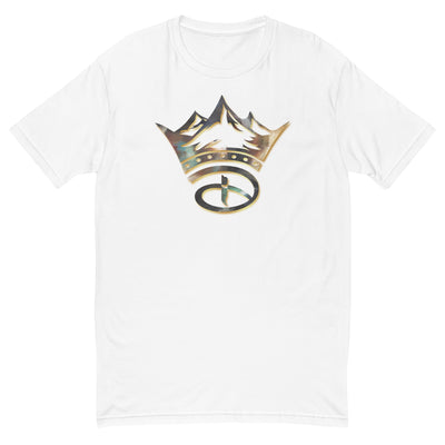 Crowned Unisex Short Sleeve T-shirt | Double Perspective