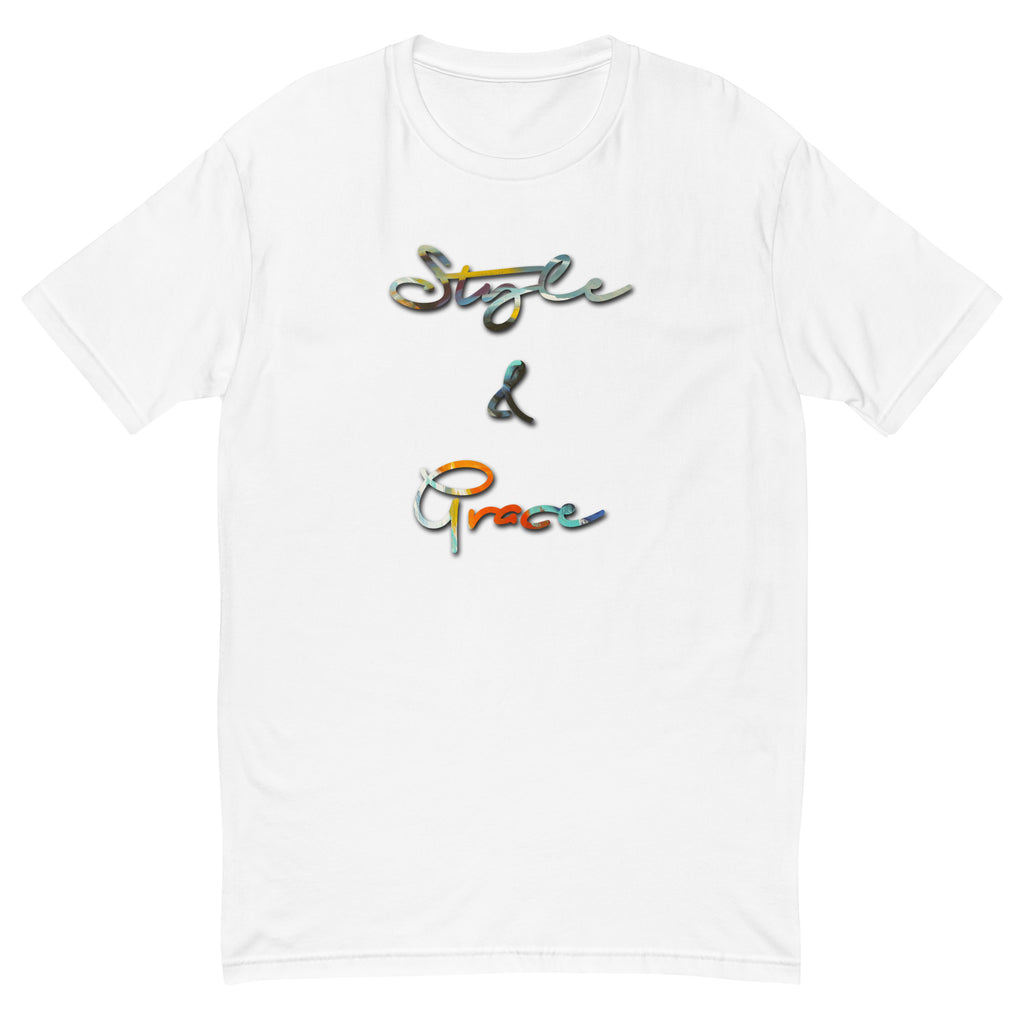 Style & Grace Unisex Short Sleeve T-shirt | White