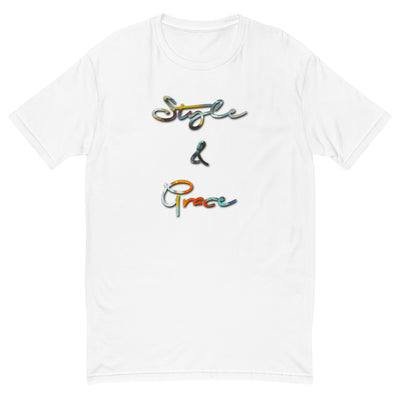 Style & Grace Unisex Short Sleeve T-shirt | White