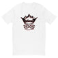 Creativity Is King Unisex Short Sleeve T-shirt | White