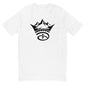 Crowned Unisex Short Sleeve T-shirt | White