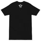 De la David Unisex Oversized Heavyweight Short Sleeve T-shirt | Black