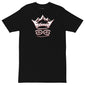 Creativity Is King Unisex Oversized Heavyweight Short Sleeve T-shirt | Black