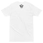 De la David Unisex Oversized Heavyweight Short Sleeve T-shirt | White