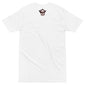 Creativity Is King Unisex Oversized Heavyweight Short Sleeve T-shirt | White