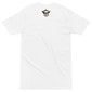 Crowned Perspective: Ocean Eyes Unisex Oversized Heavyweight Short Sleeve T-shirt | White