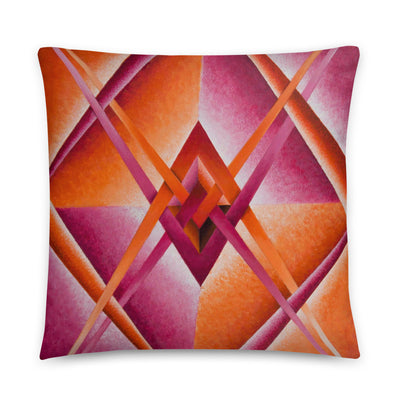 Paradigm Throw Pillow