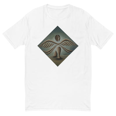 Man Of God Imagery T-shirt | White Colorway