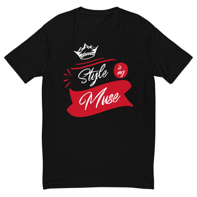 Style Is My Muse Short Sleeve Unisex T-shirt