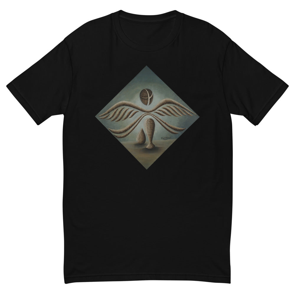 Man Of God Imagery T-shirt | Black Colorway