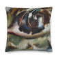 Distant Visual Perspective Throw Pillow