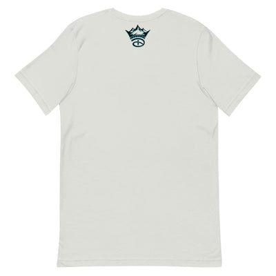 Cold Perspective Unisex Short Sleeve T-shirt | Light Grey