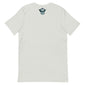 Cold Perspective Unisex Short Sleeve T-shirt | Light Grey
