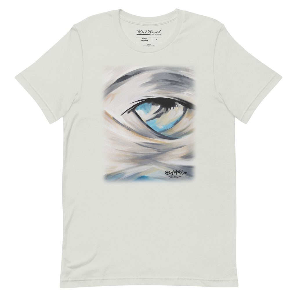 Cold Perspective Unisex Short Sleeve T-shirt | Light Grey