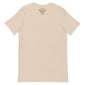 Beautiful Mind Unisex Short Sleeve T-shirt | Cream