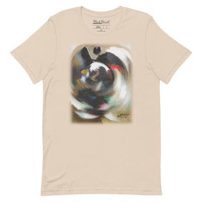 Beautiful Mind Unisex Short Sleeve T-shirt | Cream