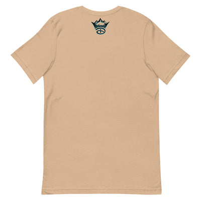 Loose Perspective Unisex Short Sleeve T-shirt | Tan