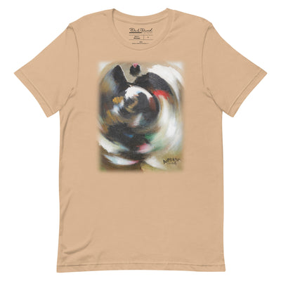 Beautiful Mind Unisex Short Sleeve T-shirt | Tan