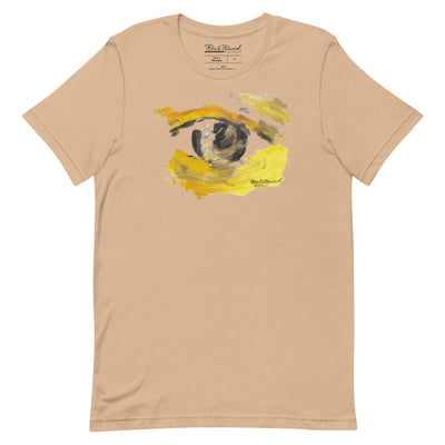 Loose Perspective Unisex Short Sleeve T-shirt | Tan